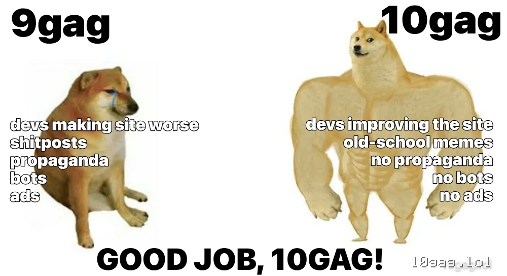 an honest comparison