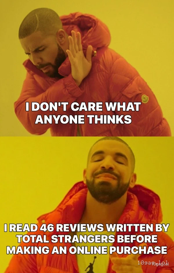 Guilty as charged