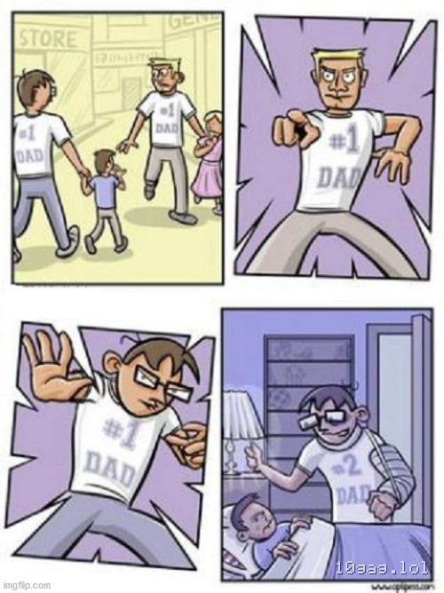 #1 dad