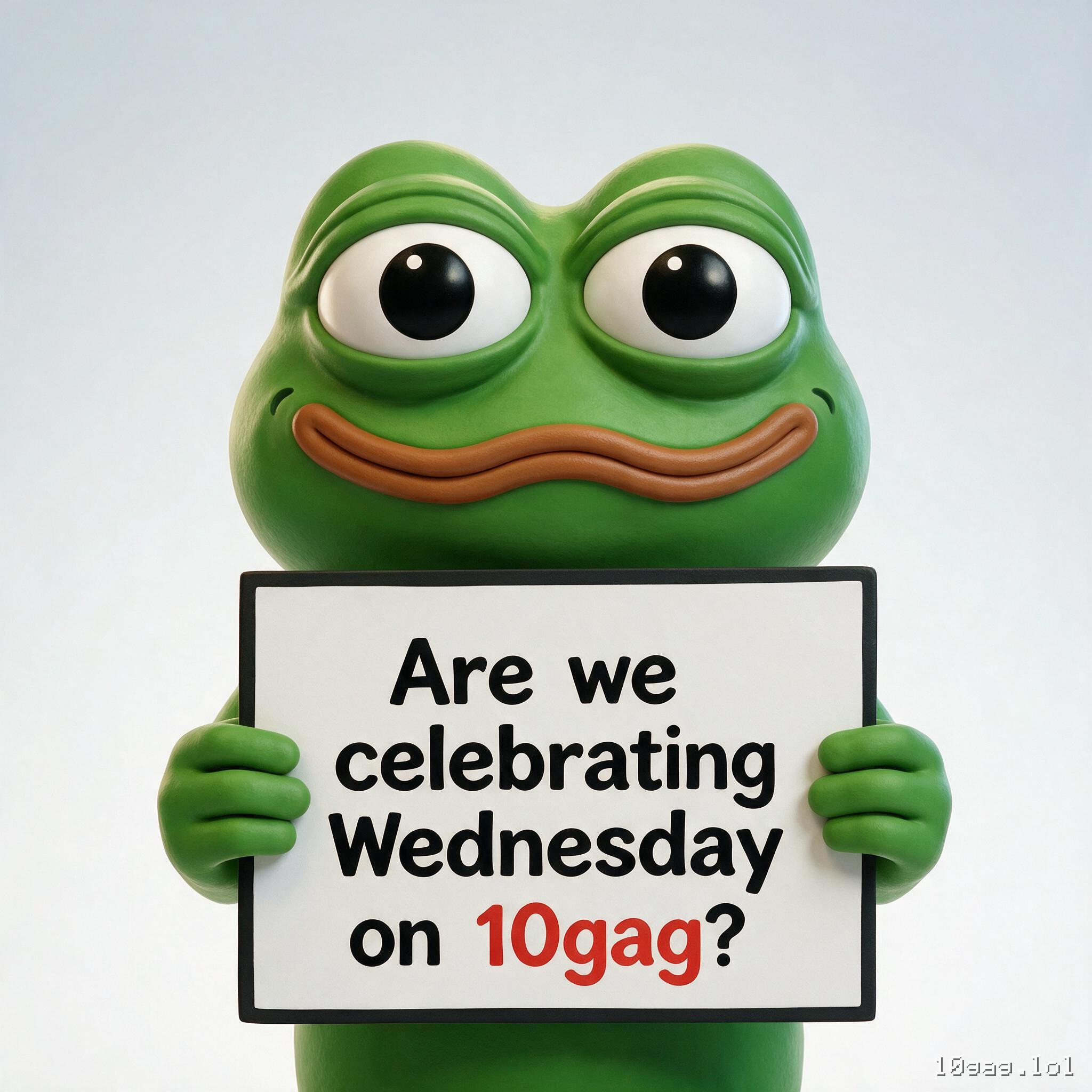 wednesday my dudes?