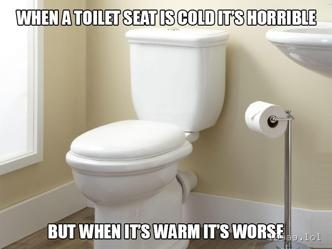 cold or warm?
