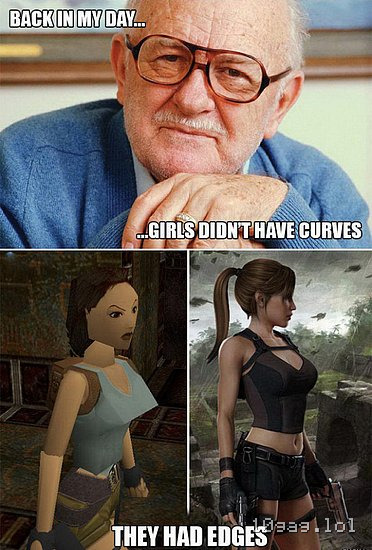 back in my day