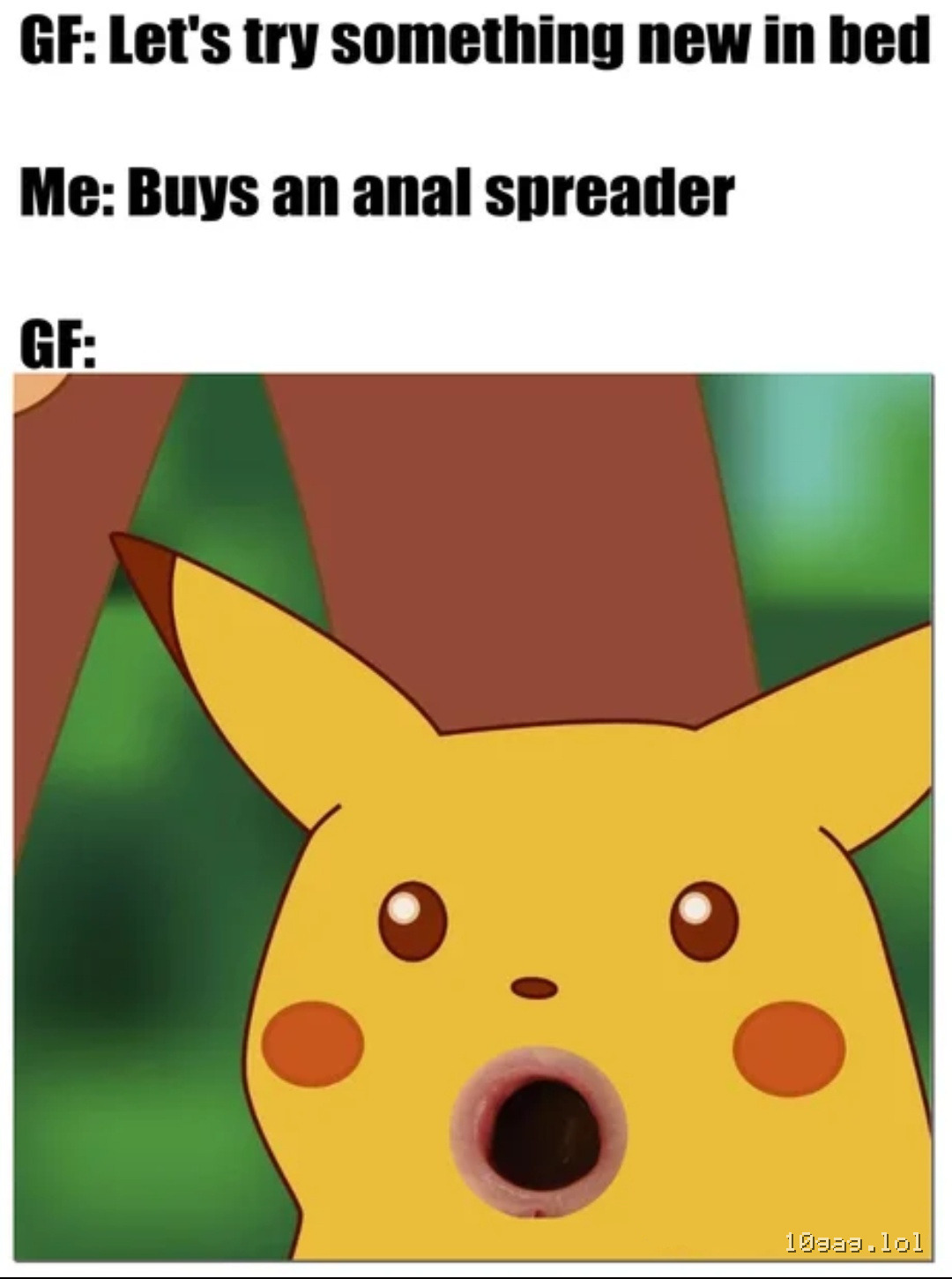 When she wants to get kinky