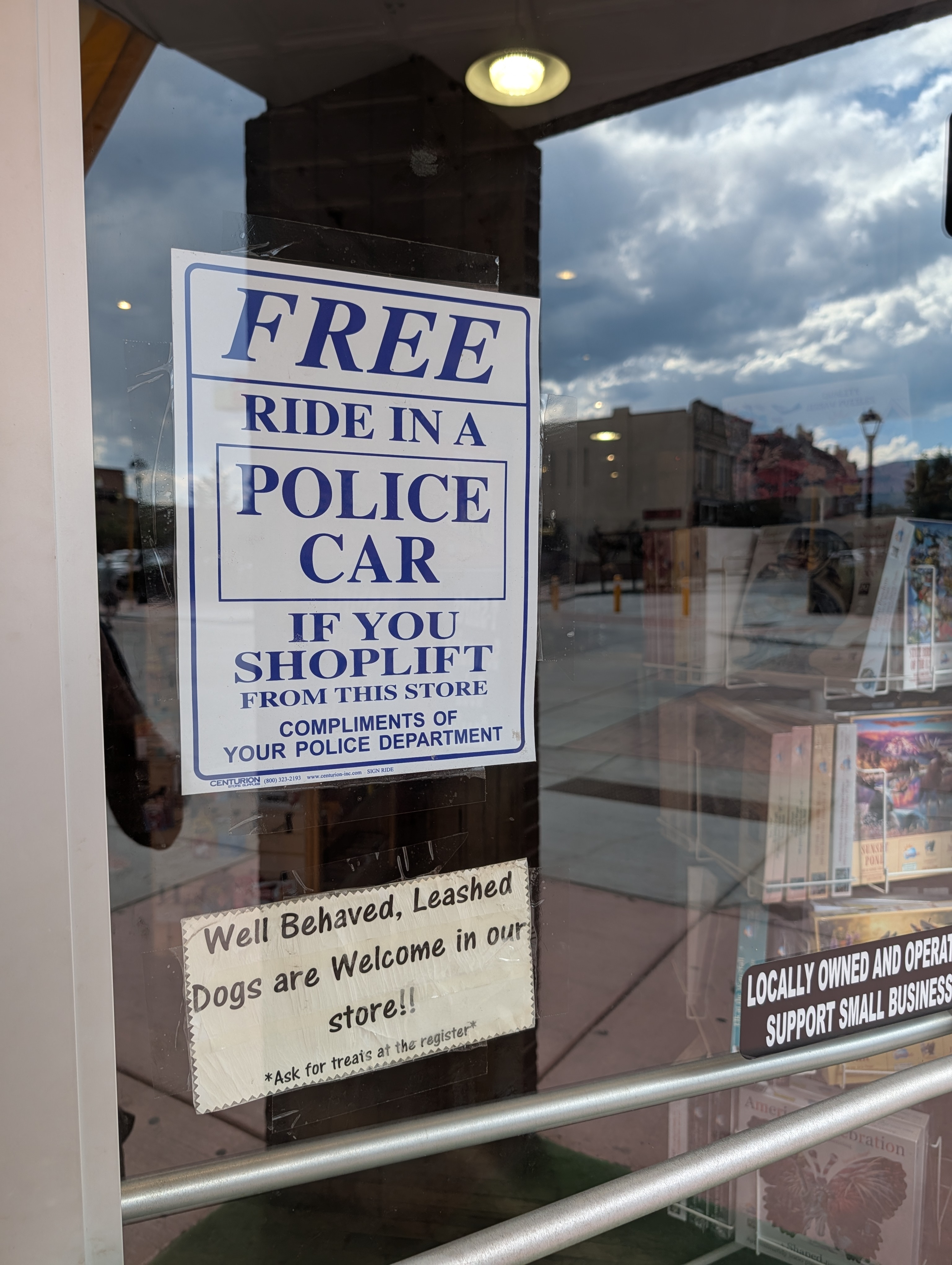 Spotted in a store in Salida, CO today