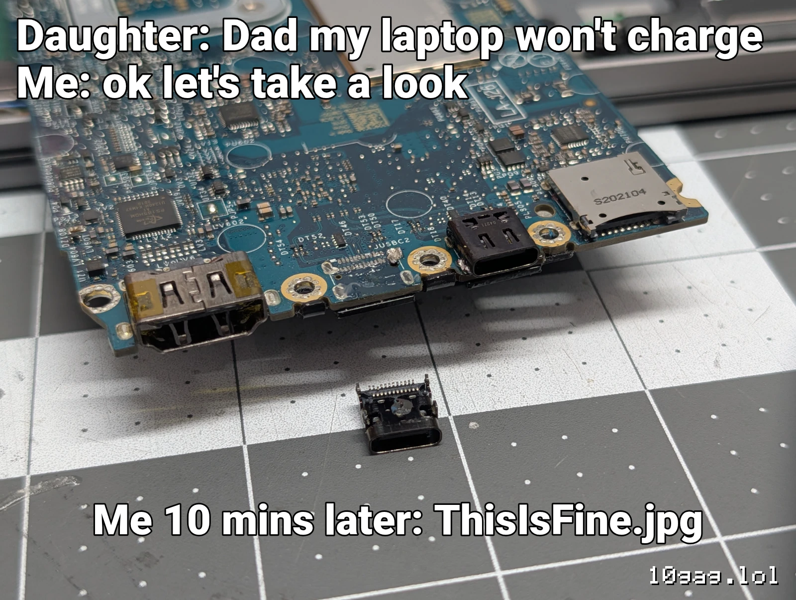 Stupid Dell...