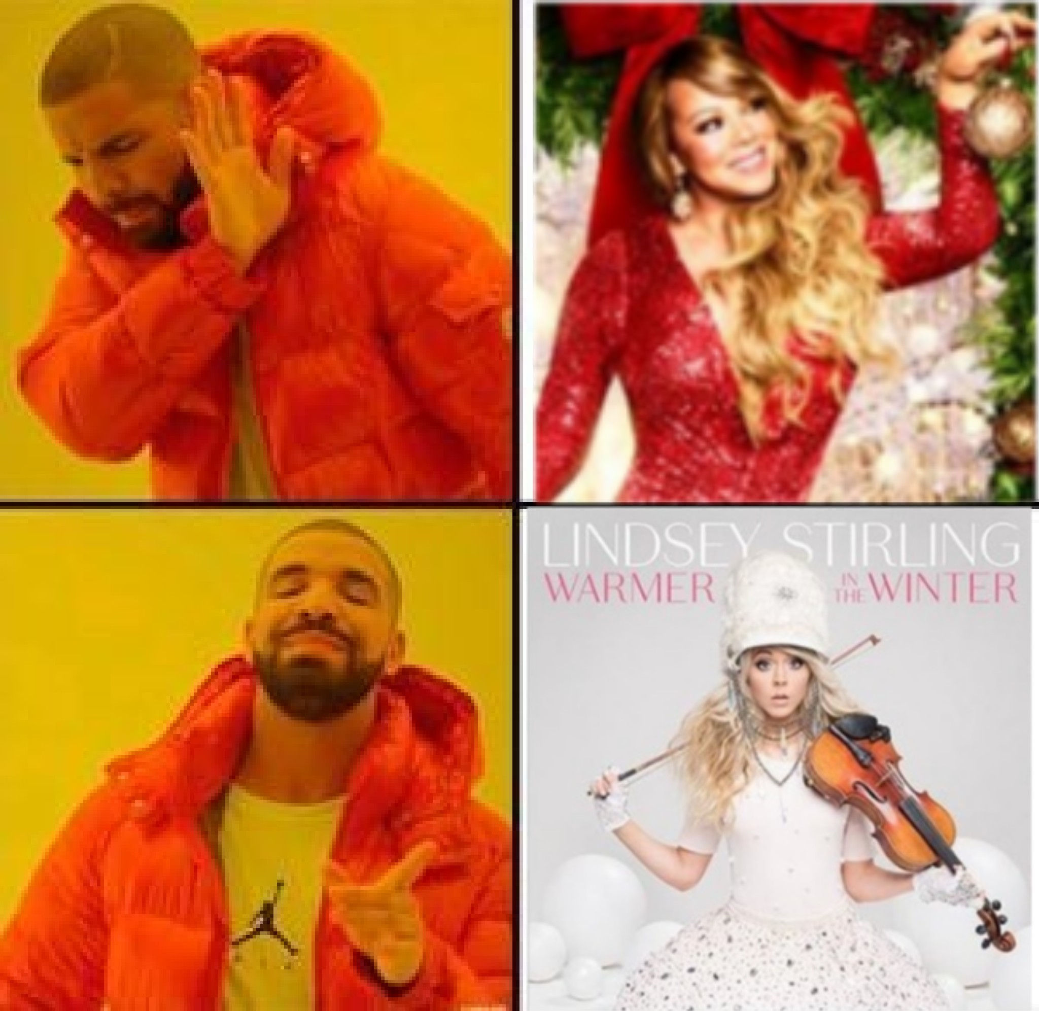 Can we try something different this year?