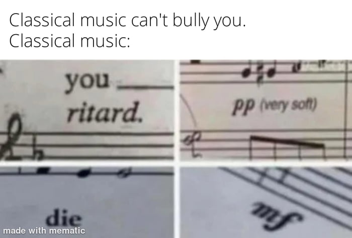 Oh sure, it's "Italian" or "Latin". Like that's a real language...