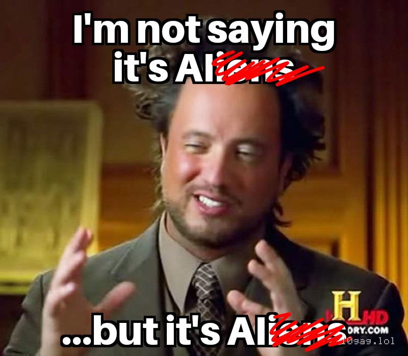 Me looking at most of the dreck online these days