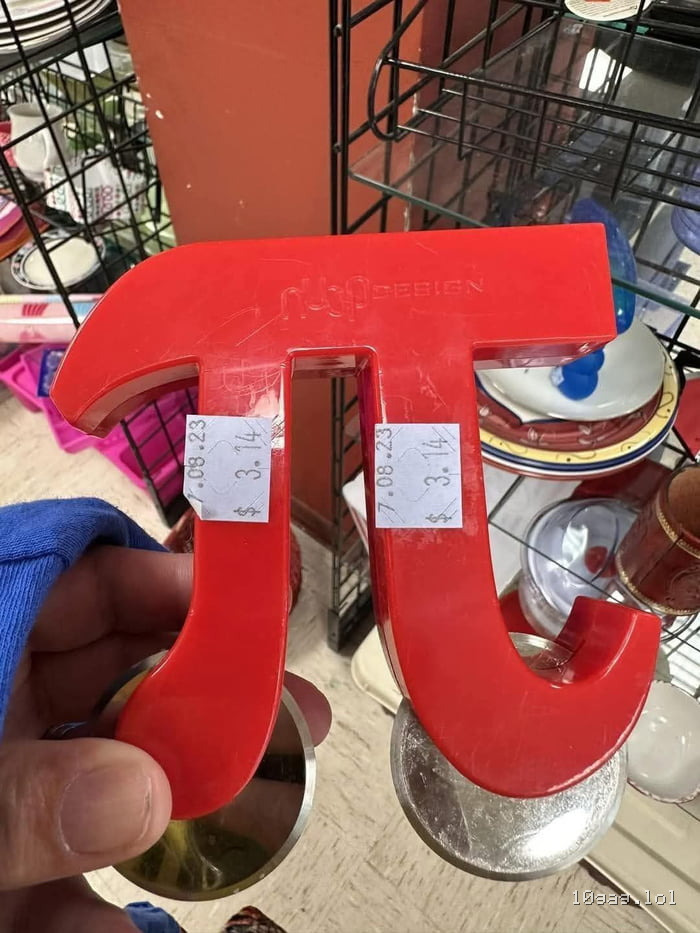 The correct price