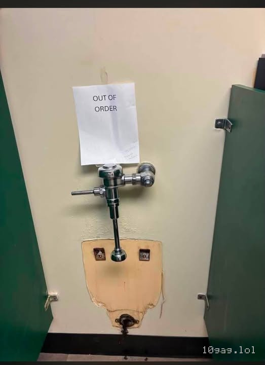 Good thing there's a sign