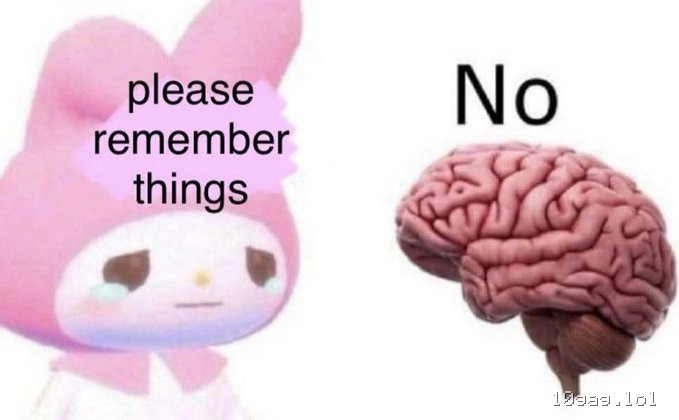 Every time...