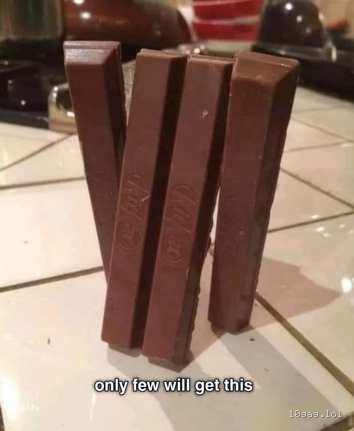 Break me off a piece o that kit kat TARS