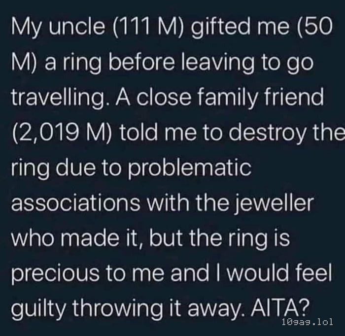 Not green text