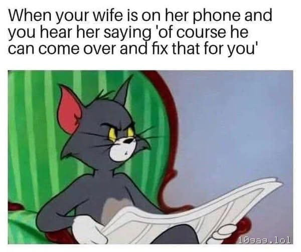 Dammit woman I'm tryna read 10gag
