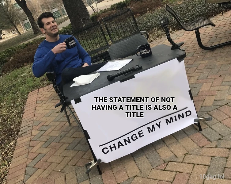 Not defending anyone, just a thought
