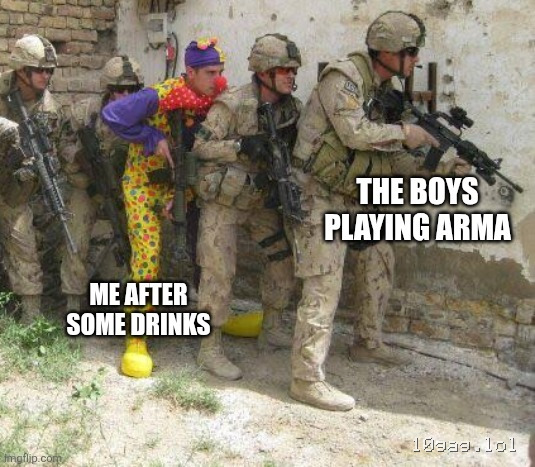 Games should be a laugh at times